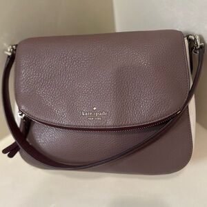 Kate Spade Jackson Flap INCLUDES Shoulder & Crossbody Strap! VERY gently used!